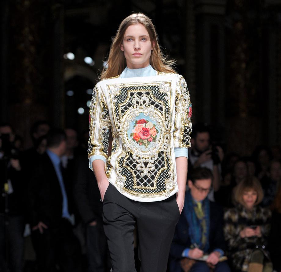 Παρίσι: Balmain Fall/Winter 2012-13